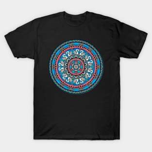 Swan lotus mandala T-Shirt